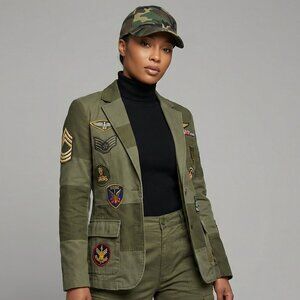 Army Green Camouflage Baseball Cap, Outdoor Casual Baseball Cap